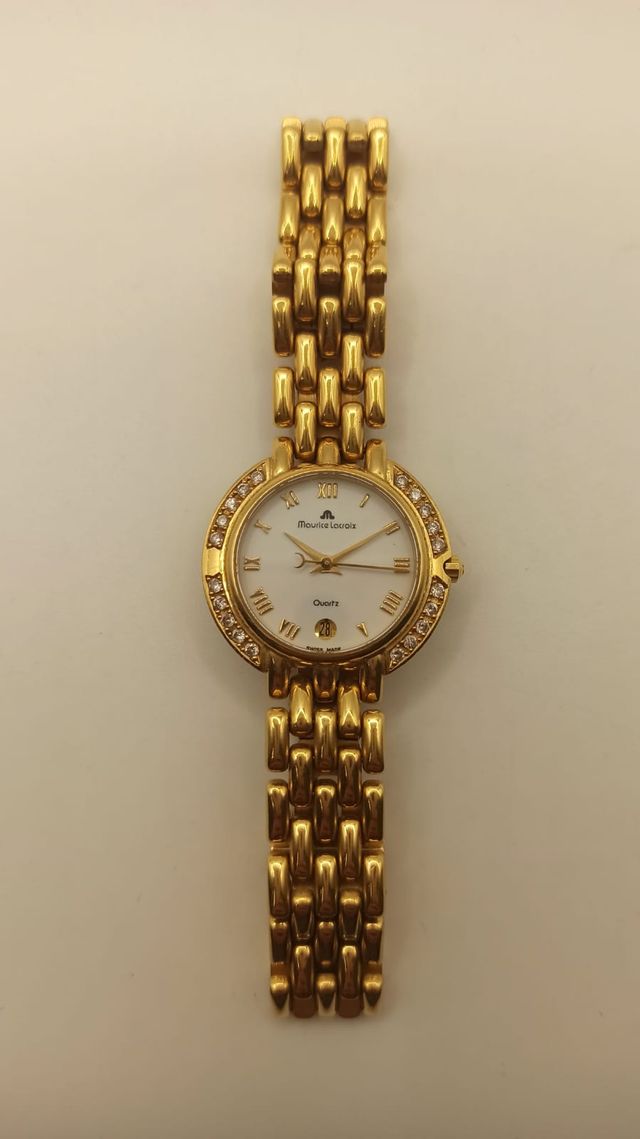 Reloj de Oro Amarillo 18k con Diamantes