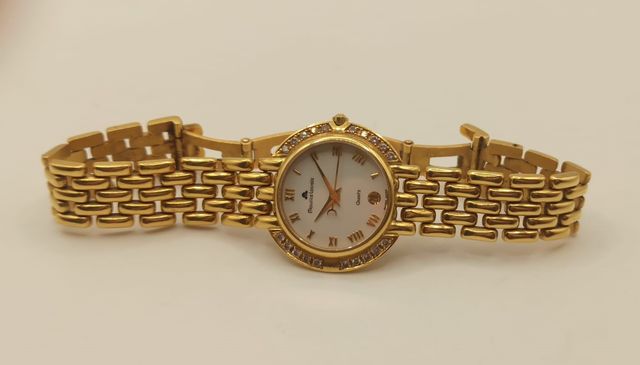 Reloj de Oro Amarillo 18k con Diamantes