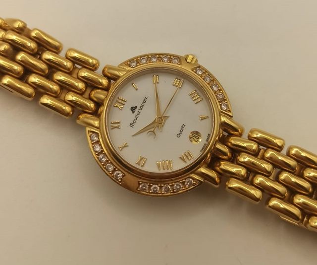 Reloj de Oro Amarillo 18k con Diamantes