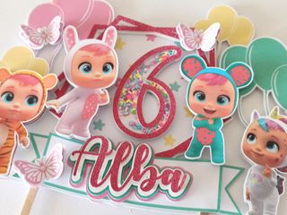 Cake topper