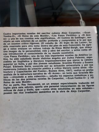 Ensayos sobre Alejo Carpentier