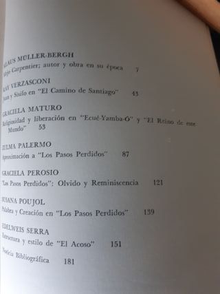 Ensayos sobre Alejo Carpentier