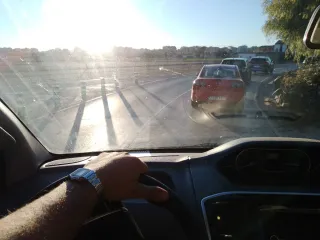 Servicio transporte furgoneta