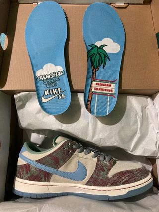 Nike SB Dunk Low Crenshaw Skate Club