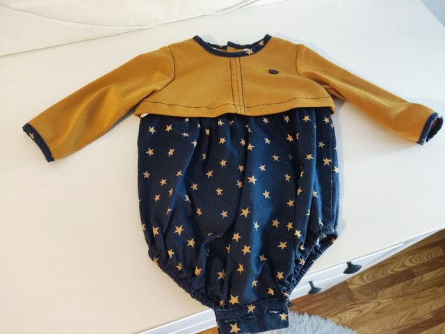 Pelele bebe talla 6meses