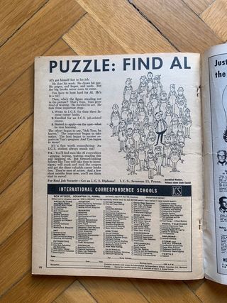 Man’s Magazine 1962