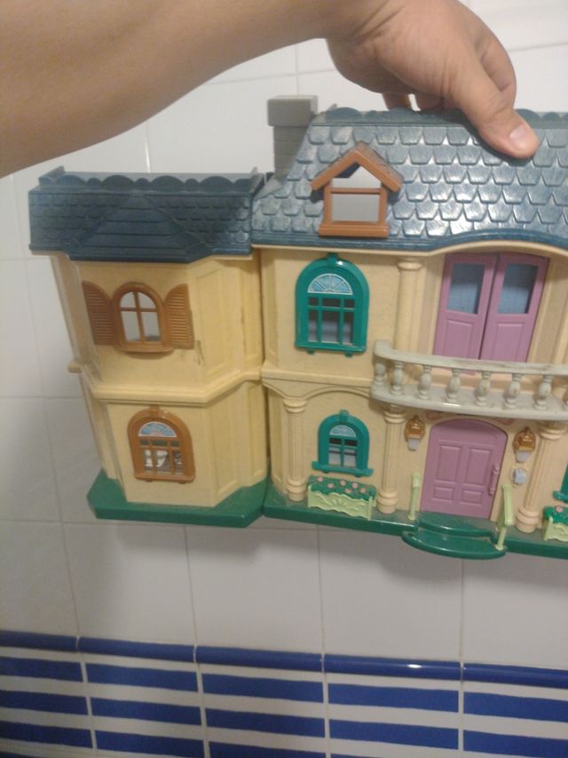 Casa de juguete plegable