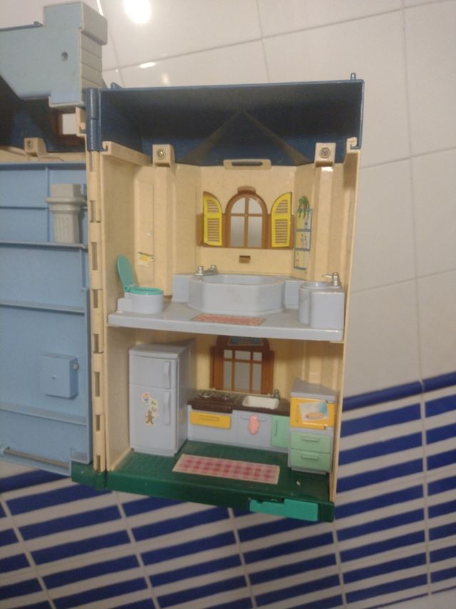 Casa de juguete plegable