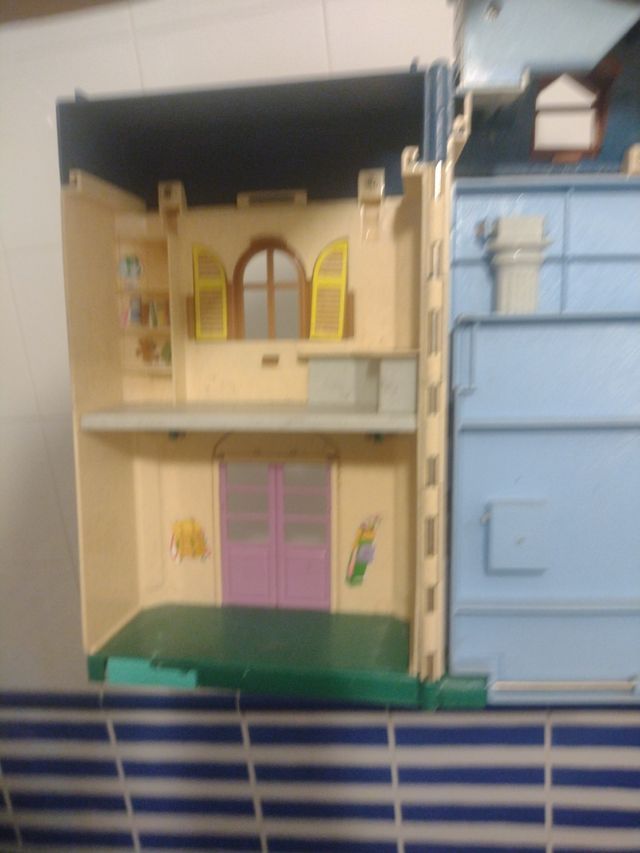 Casa de juguete plegable