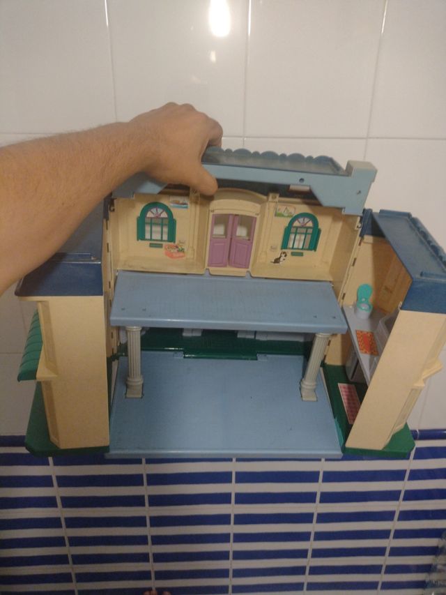 Casa de juguete plegable