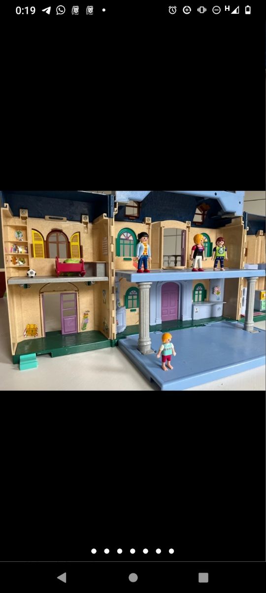 Casa de juguete plegable