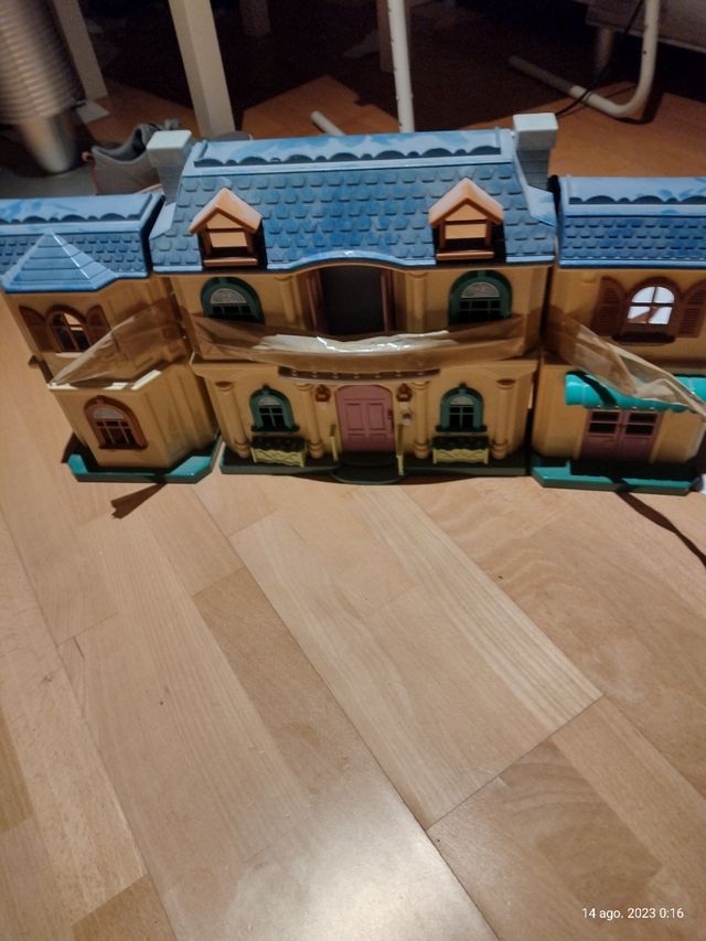 Casa de juguete plegable