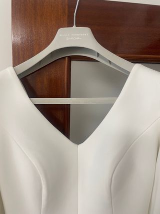 Vestido de novia 