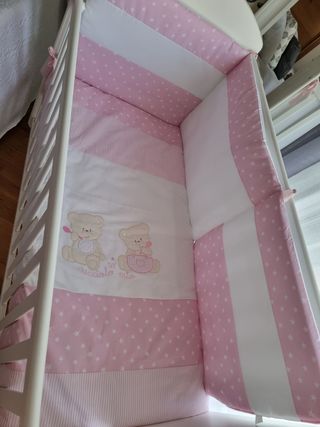 Juego de cuna completo