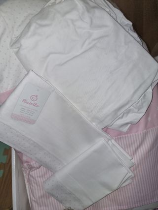 Juego de cuna completo