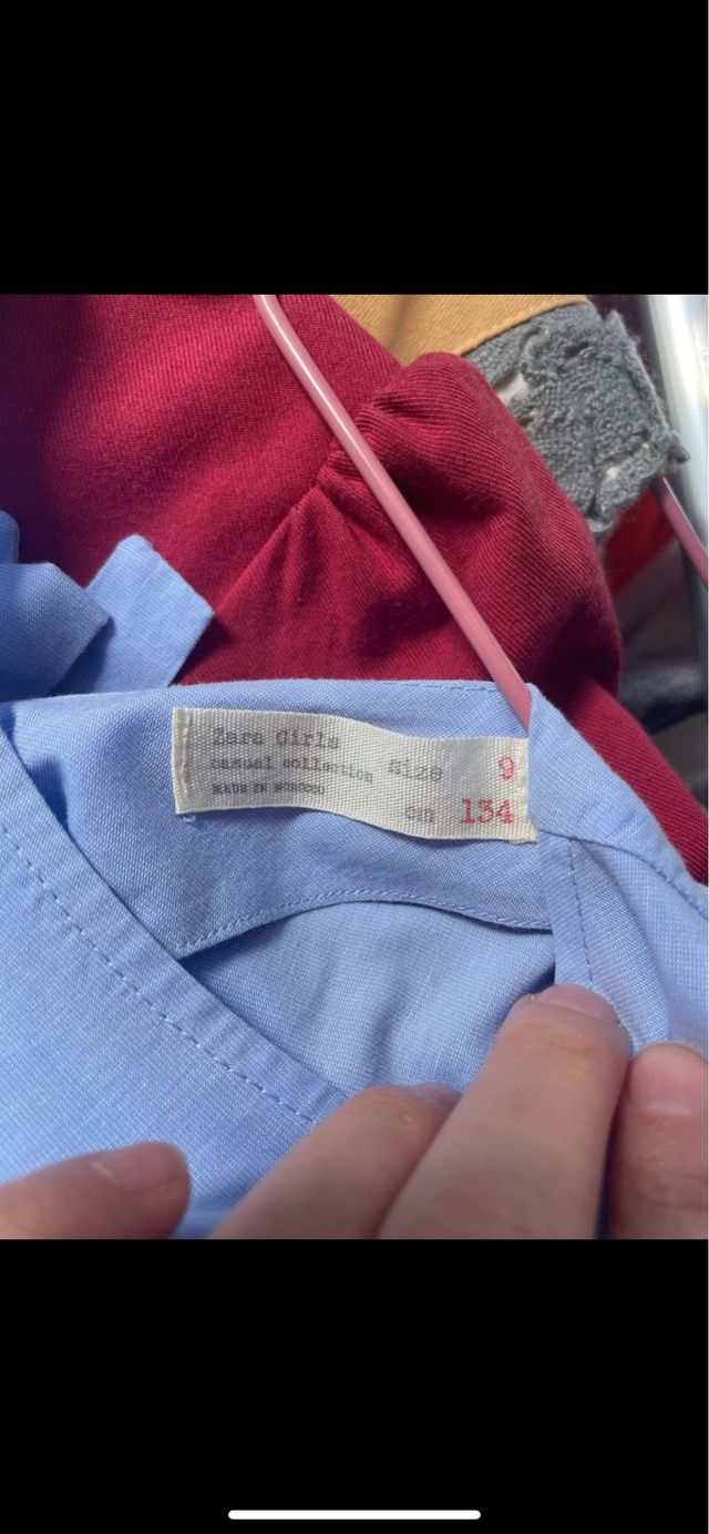 Vestido Zara niña