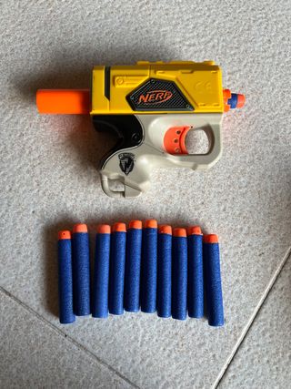 Pistola Nerf Elite