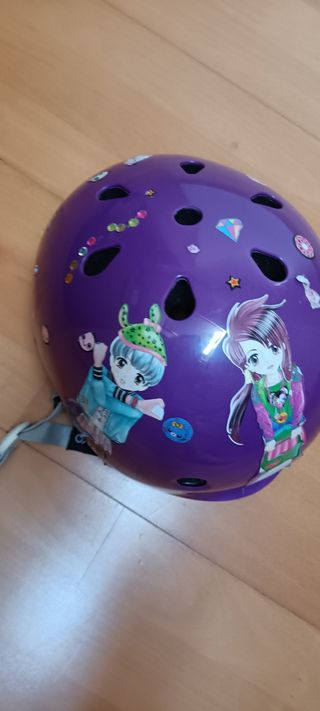 Casco Bici Niña
