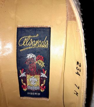 Tacones pitón mujer 80's 37