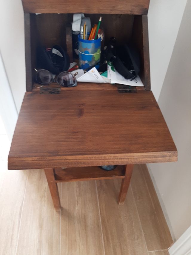 Antiguo Secreter  vintage