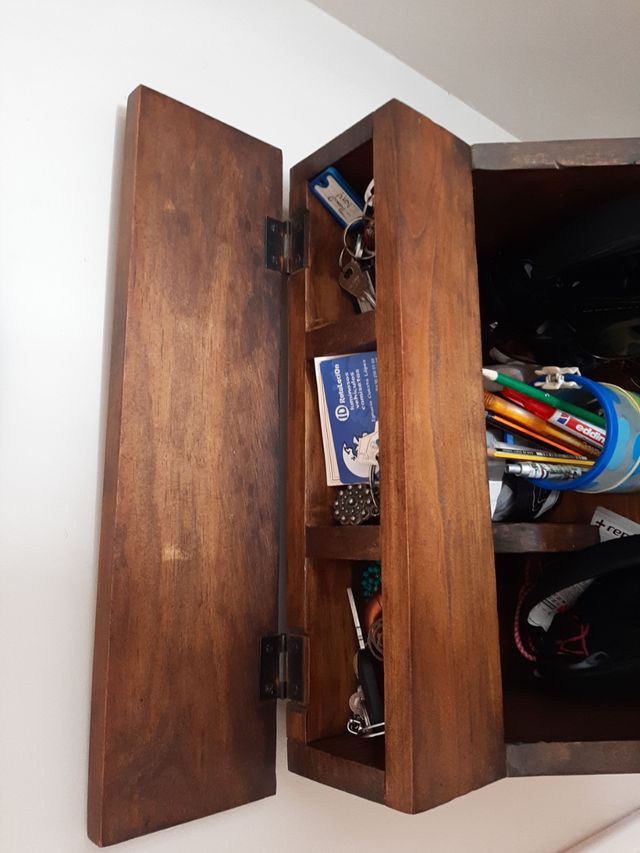 Antiguo Secreter  vintage