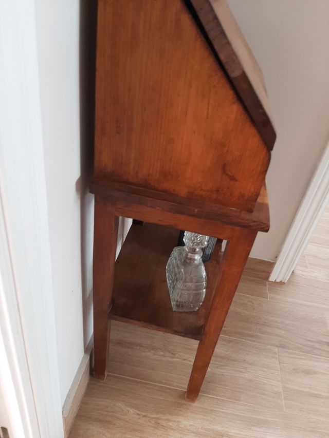 Antiguo Secreter  vintage