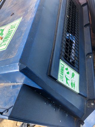 transportin perro grande