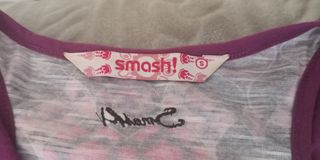 Camiseta tirantes Smash talla S