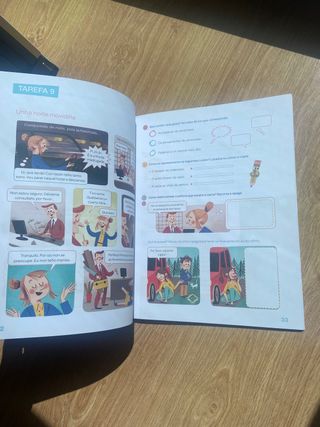 libro lectura le que le gallego 3 primaria