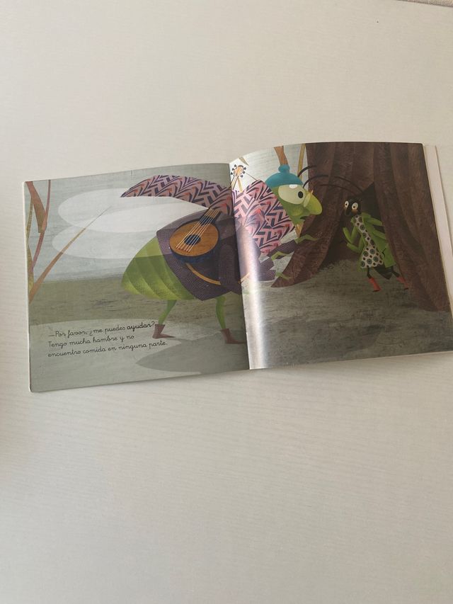 La cigarra y la hormiga