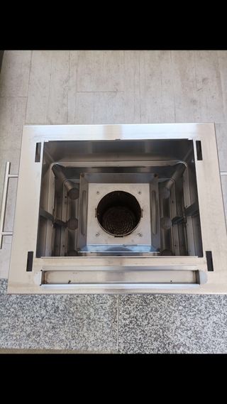 Barbecue a pellet