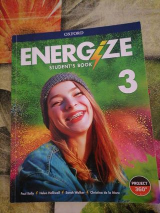 Student's book/libro Ingles 3°eso