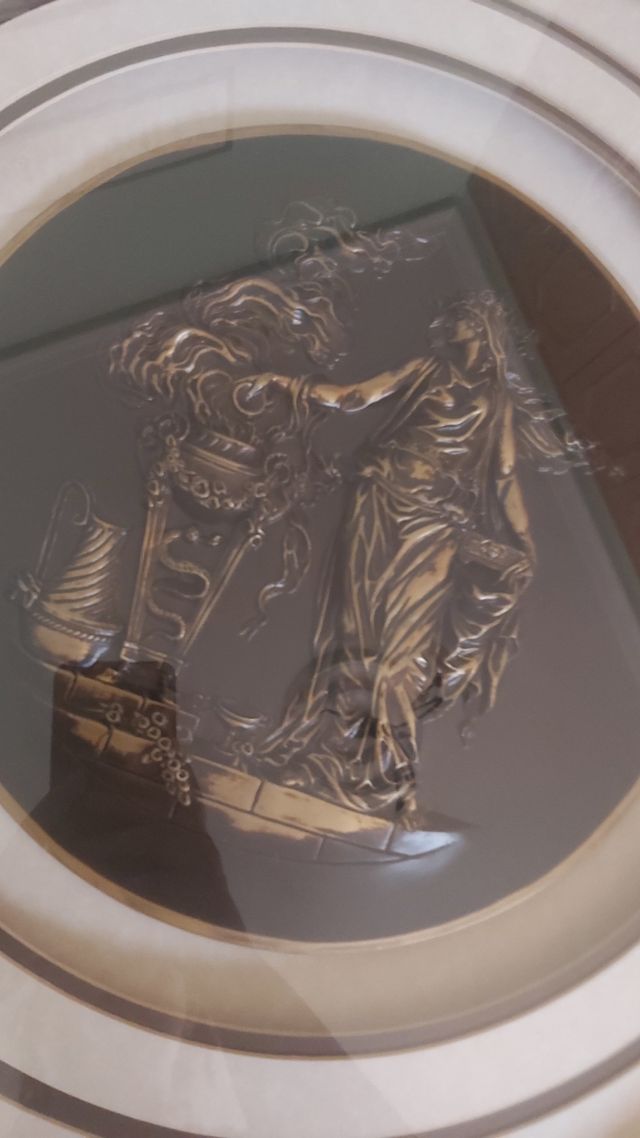 Cuadros medallones griegos