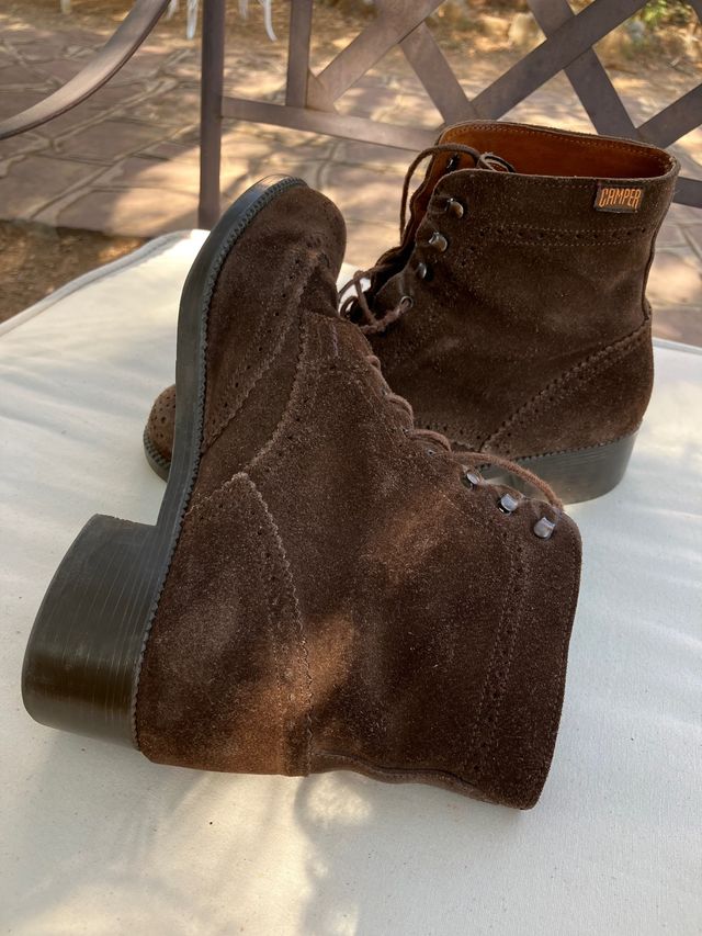 Botines piel Camper