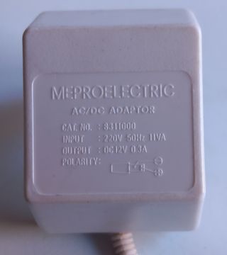 Pedal y enchufe maquina de coser Singer