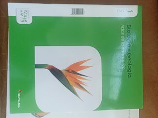 libro Biologia Geologia 1ESO serie observa santill