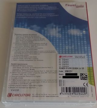 M90231 - CIRCUTOR PowerStudio-Scada-USB