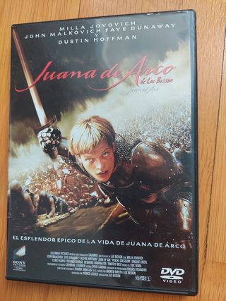 Películas en DVD