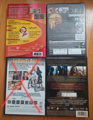 Películas en DVD