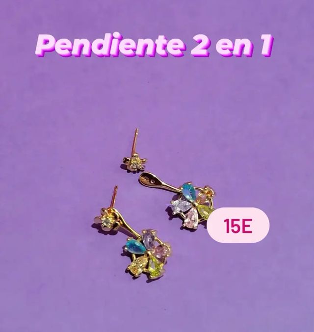 Pendientes de golfi desde 12e