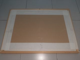 Espejo antiguo Marco dorado