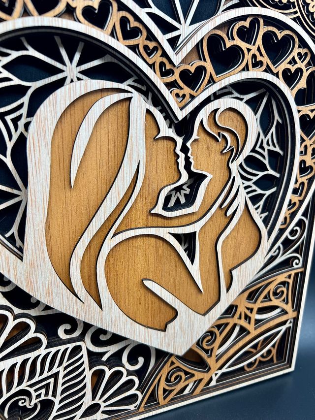 Cuadros para el interior del hogar Madre y hijo