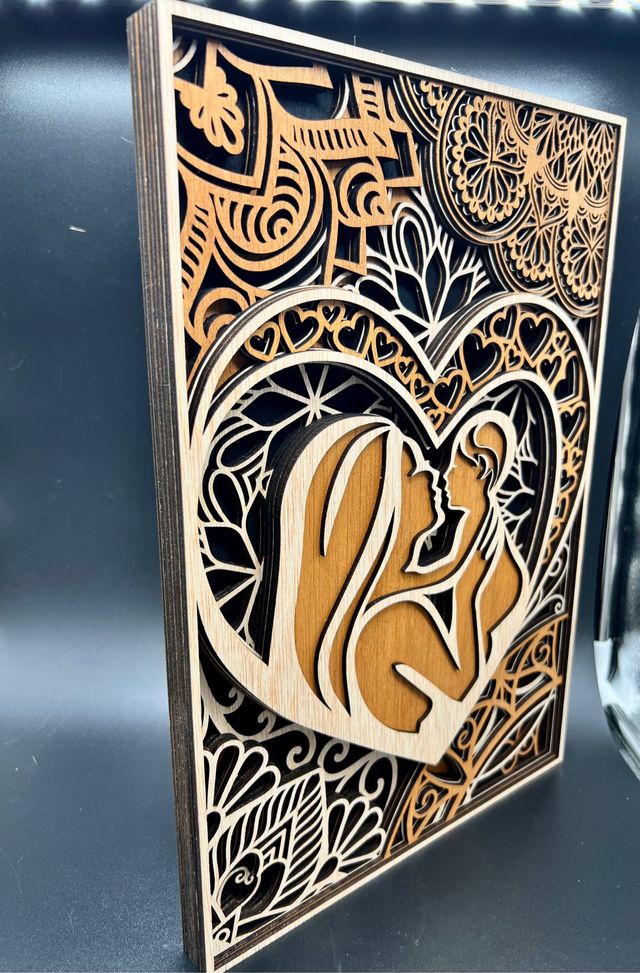 Cuadros para el interior del hogar Madre y hijo