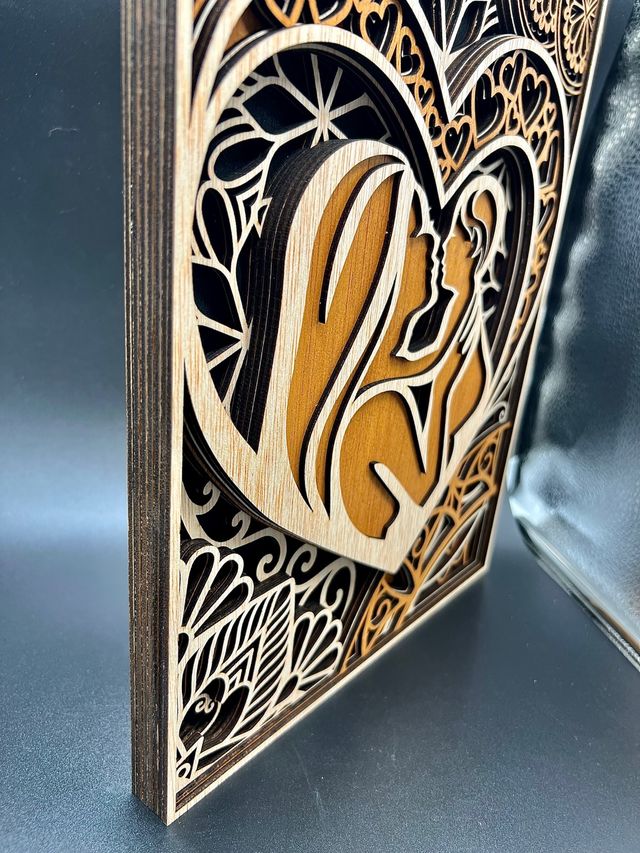 Cuadros para el interior del hogar Madre y hijo