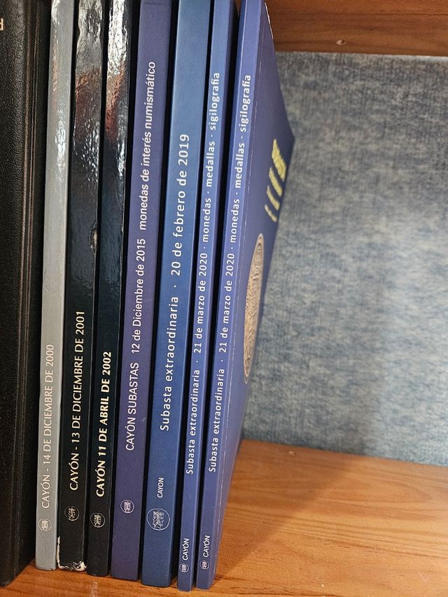 Catálogos Subastas Cayón