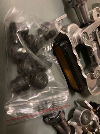 Pedales bicicleta híbridos