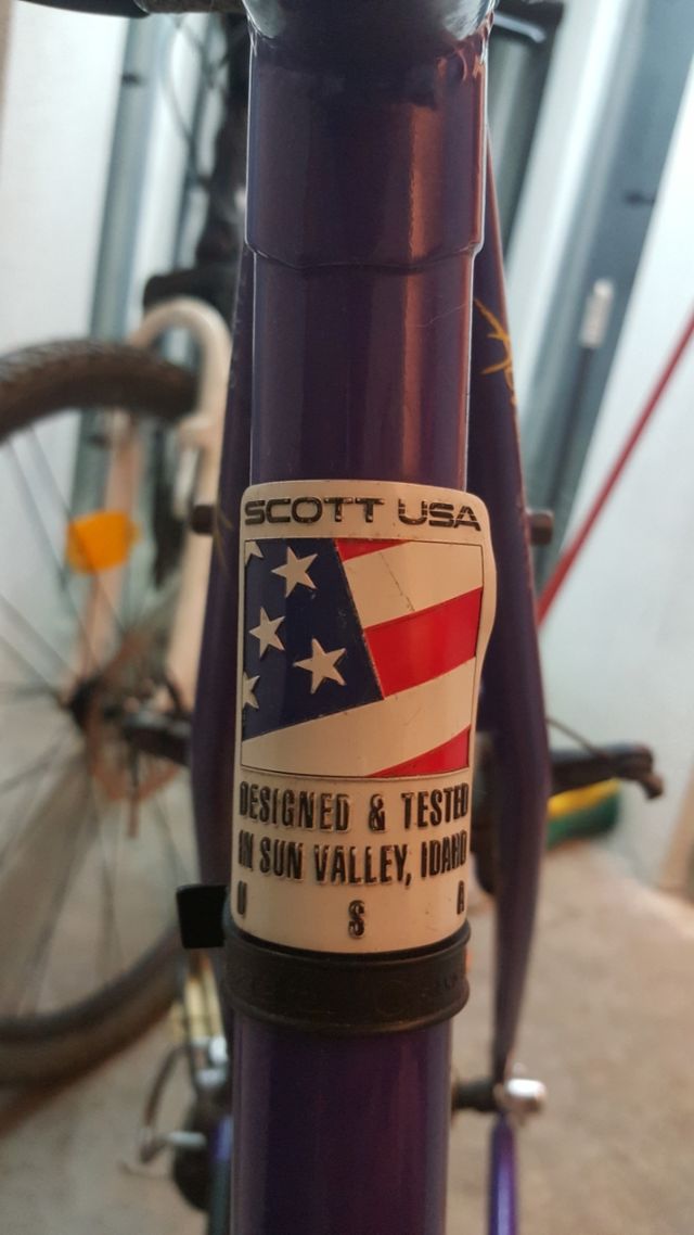 Bicicleta Scott USA(MTB)