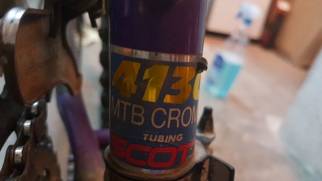 Bicicleta Scott USA(MTB)