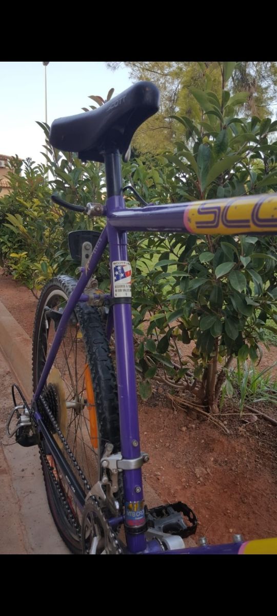 Bicicleta Scott USA(MTB)
