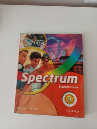 Libro texto inglés 3 secundaria 
